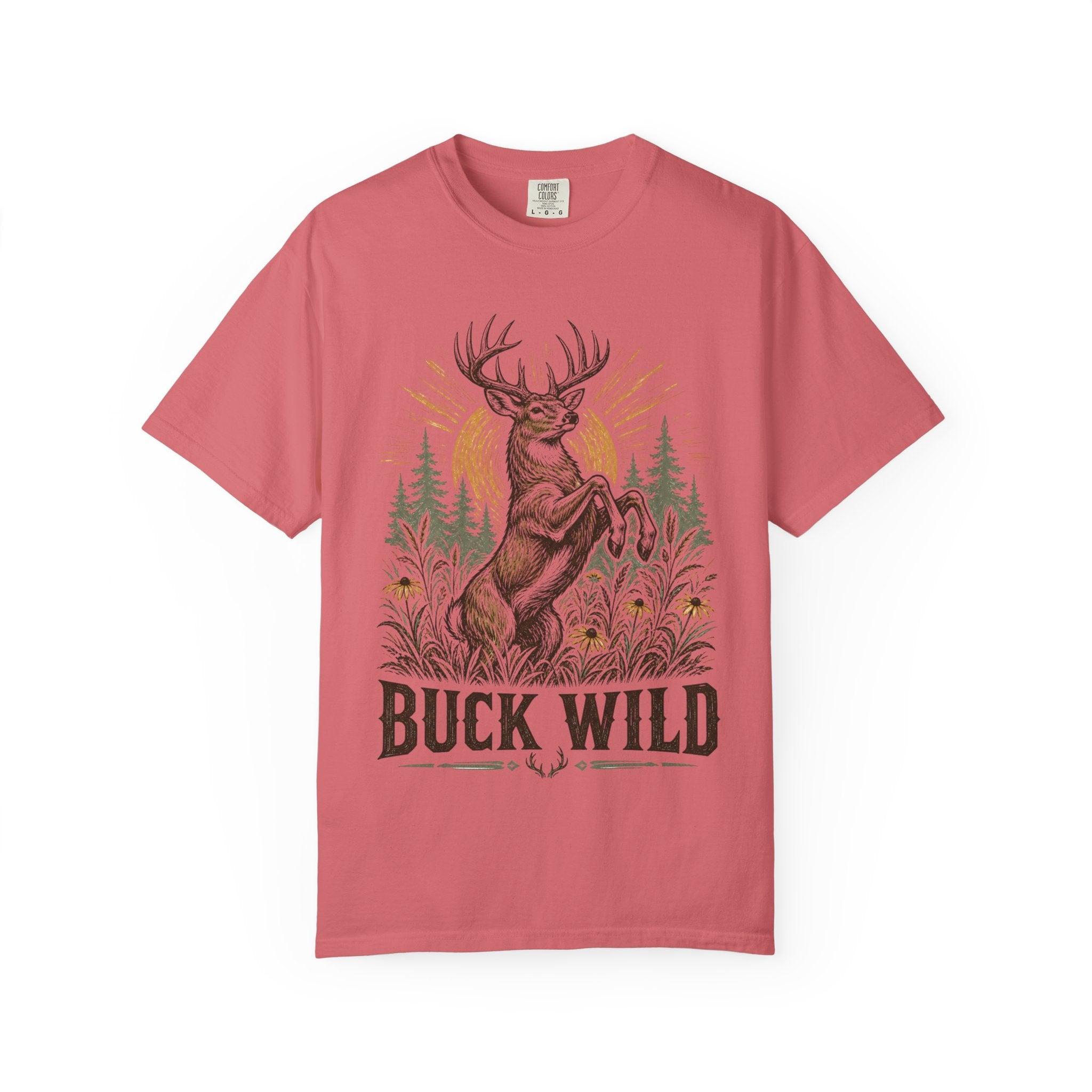 Deer Hunting T-Shirt - Buck Wild