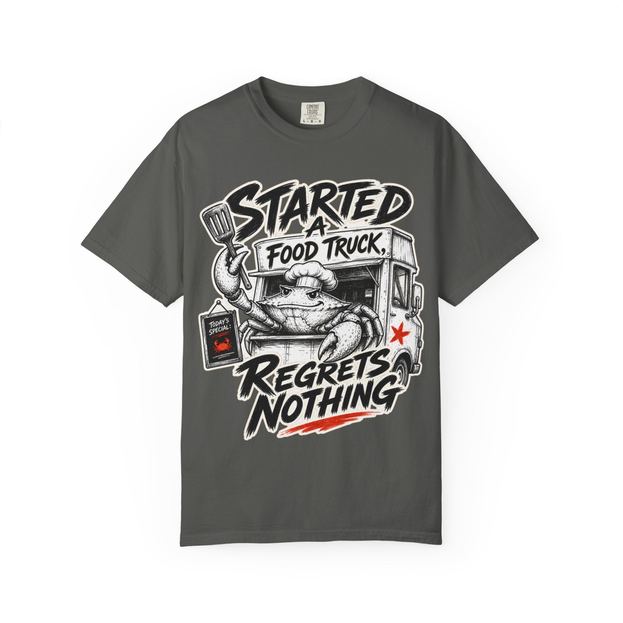 Crab Food Truck T-Shirt