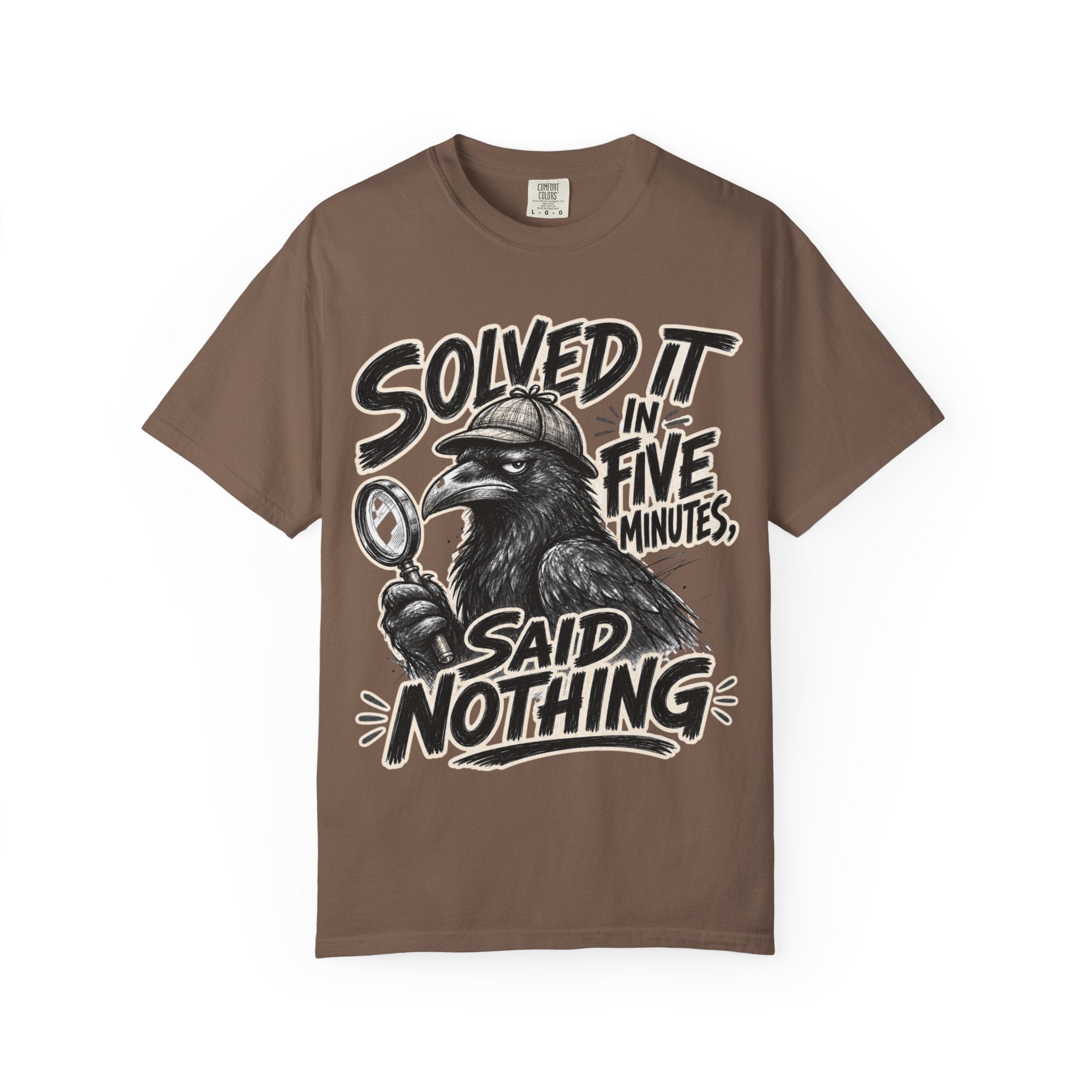 Crow Solved in 5 Minutes T-Shirt