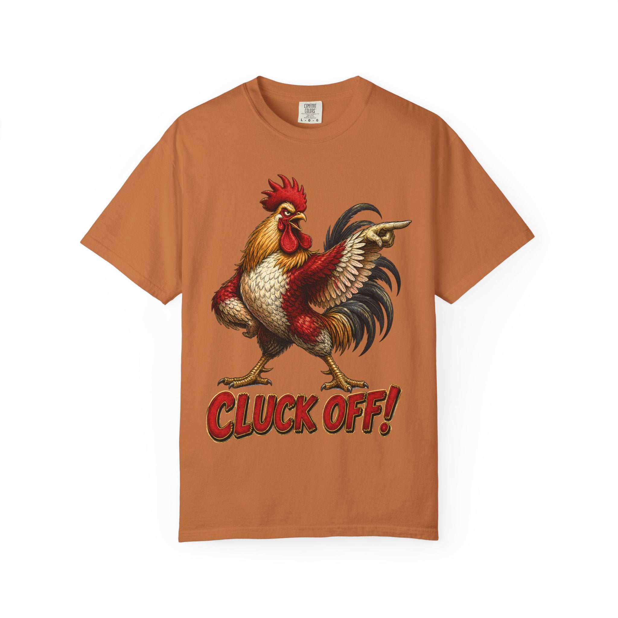Chicken - Rooster Cluck Off! T-Shirt