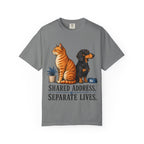 Cat & Dog Shared Address T-Shirt