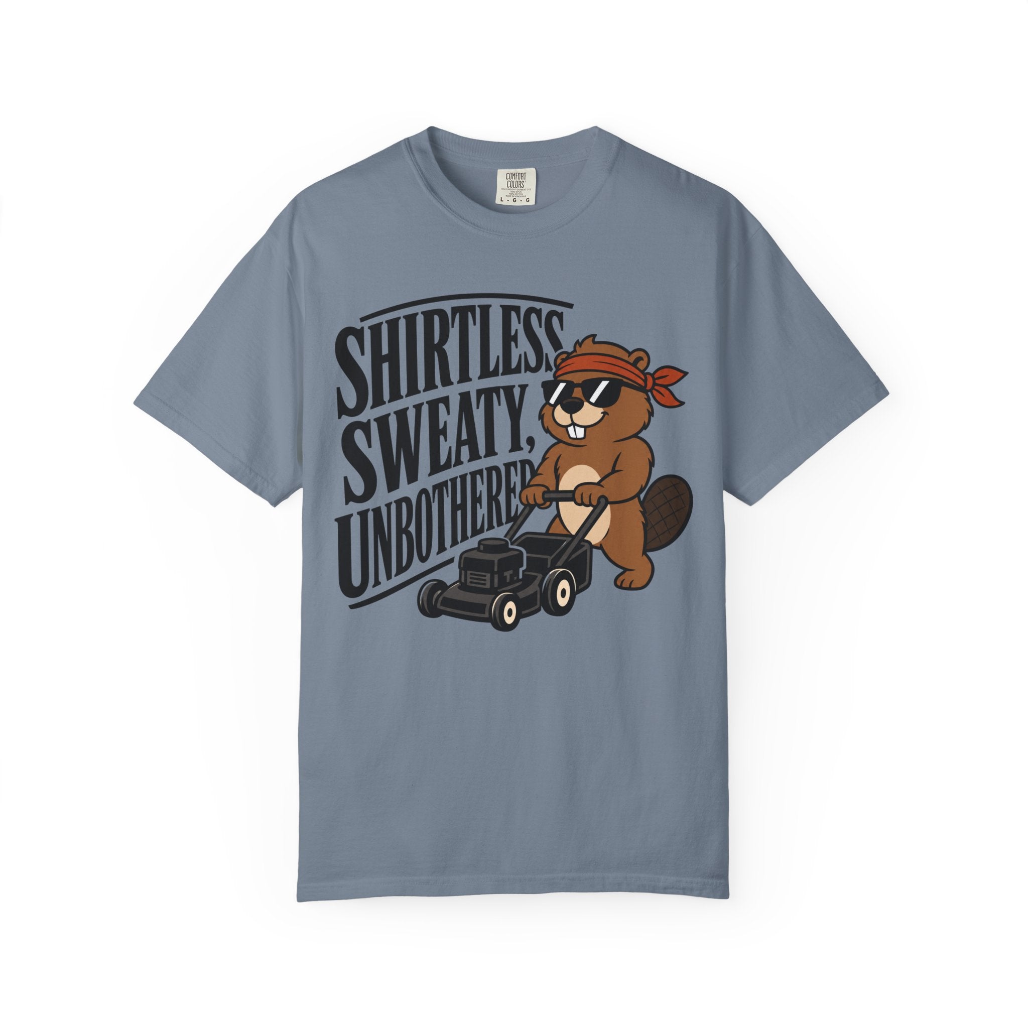 Beaver Mowing T-Shirt