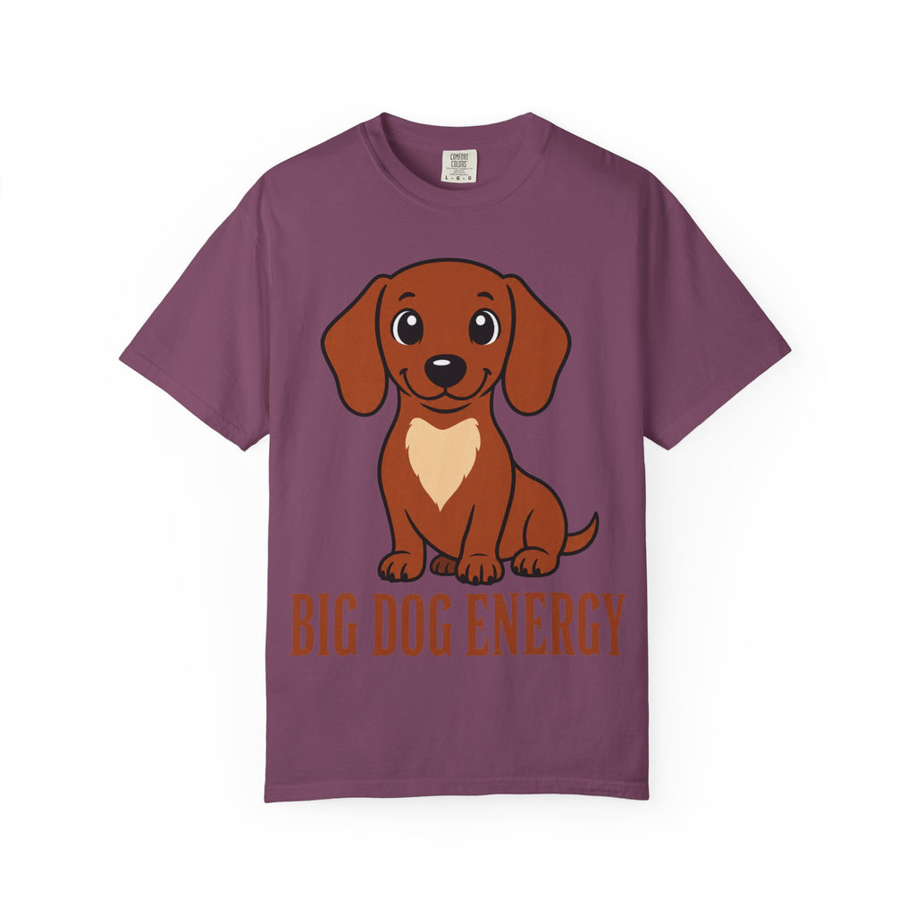 Dachshund Big Dog Energy T-Shirt