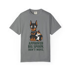 Cat & Dog Big Spoon T-Shirt