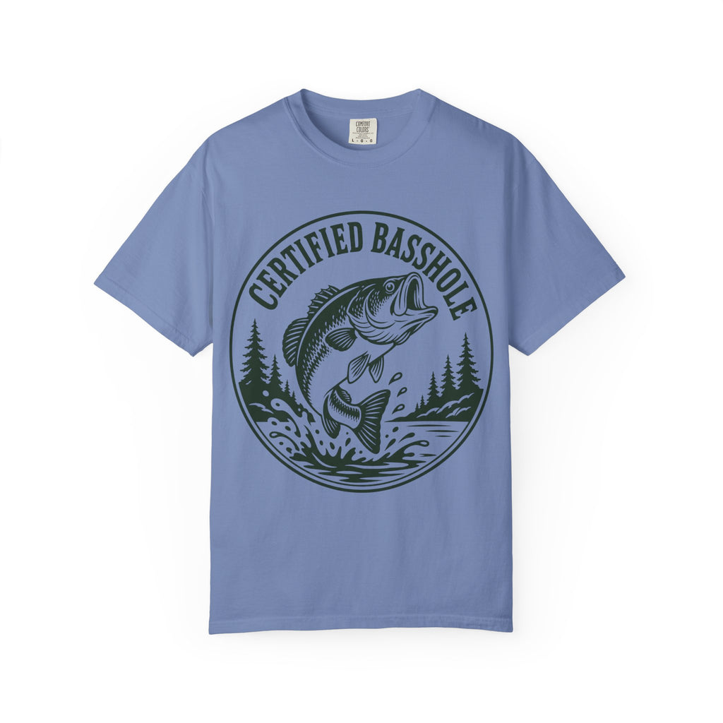 Bash Fishing T-Shirt — "Certified Basshole"