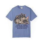 Cat Found My Person & Dog T-Shirt