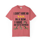 Ducks in a Row - Squirrels T-Shirt