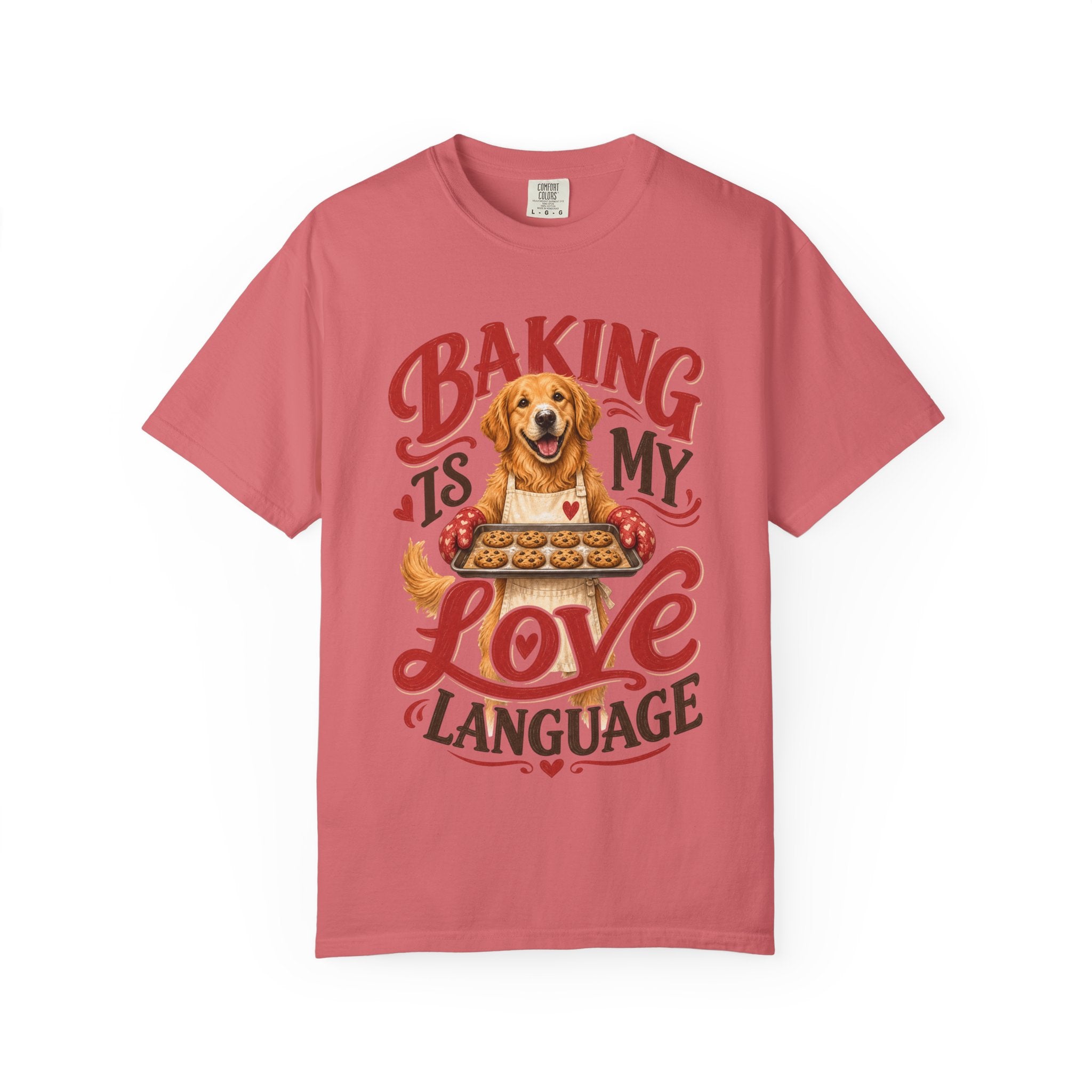 Golden Retriever Baking T-Shirt