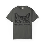 Cat Watching. Judging. T-Shirt