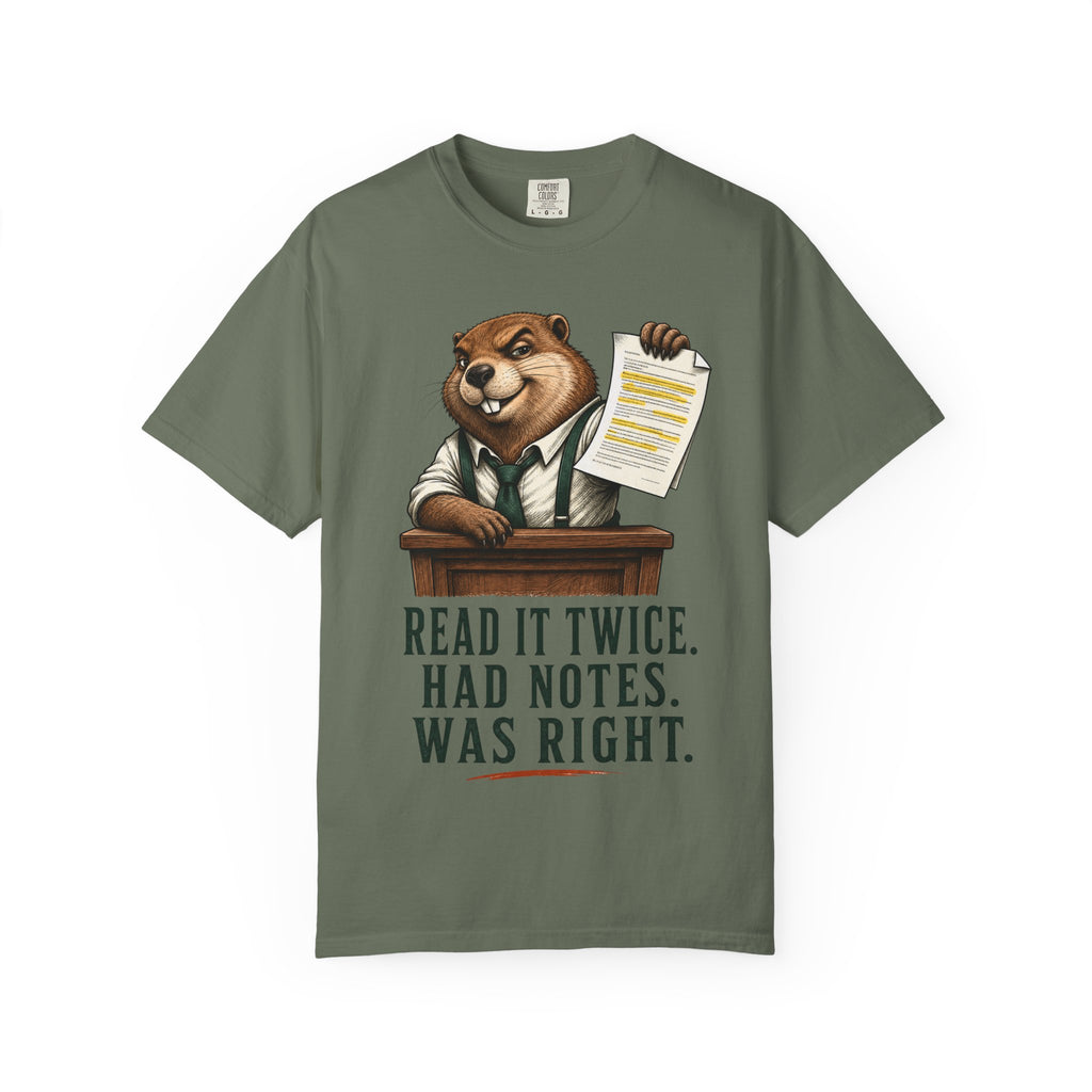 Gopher Read It Twice T-Shirt