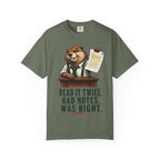 Gopher Read It Twice T-Shirt