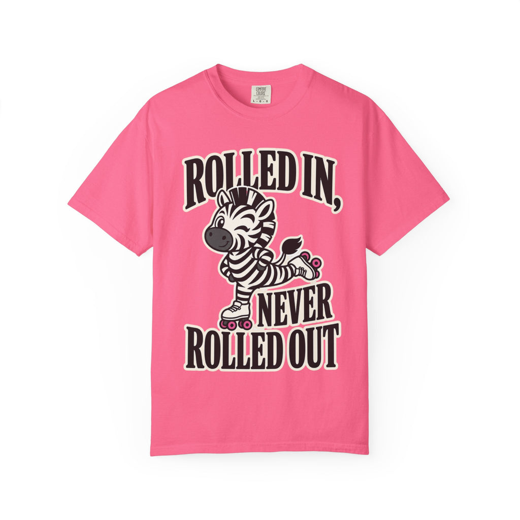 Zebra Roller Skating T-Shirt