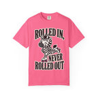 Zebra Roller Skating T-Shirt