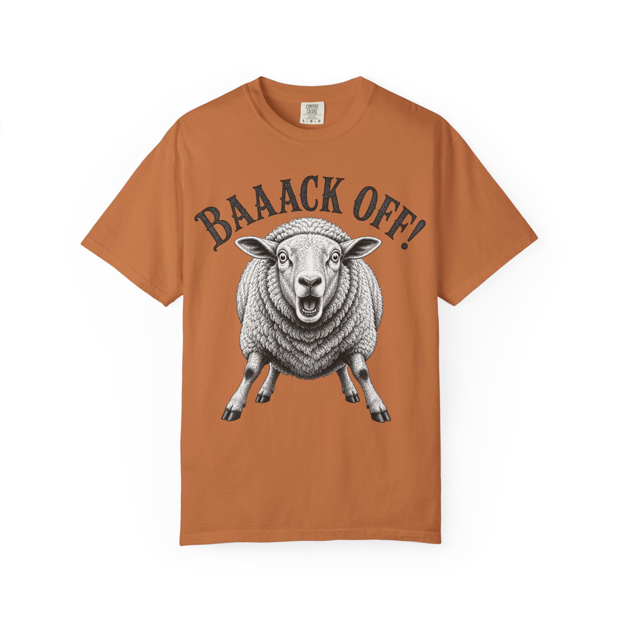 Sheep Baaack Off! T-Shirt