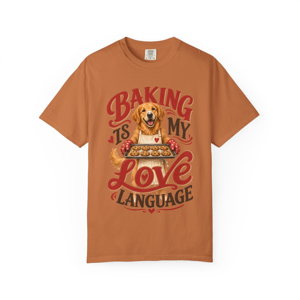 Golden Retriever Baking T-Shirt