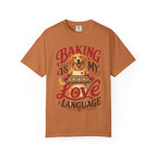Golden Retriever Baking T-Shirt