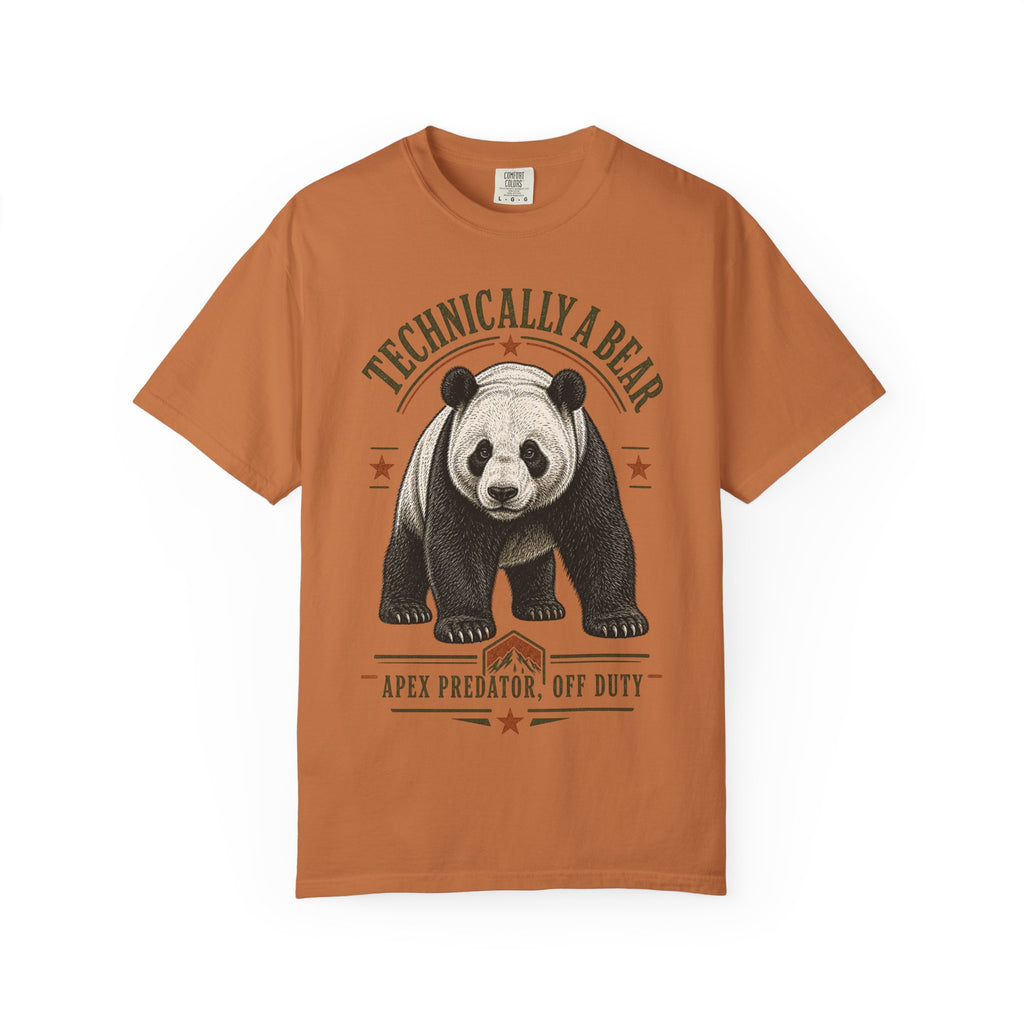 Panda - Apex Predator, Off Duty T-Shirt