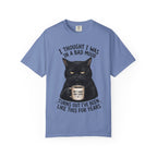 Black Cat in a Bad Mood T-Shirt