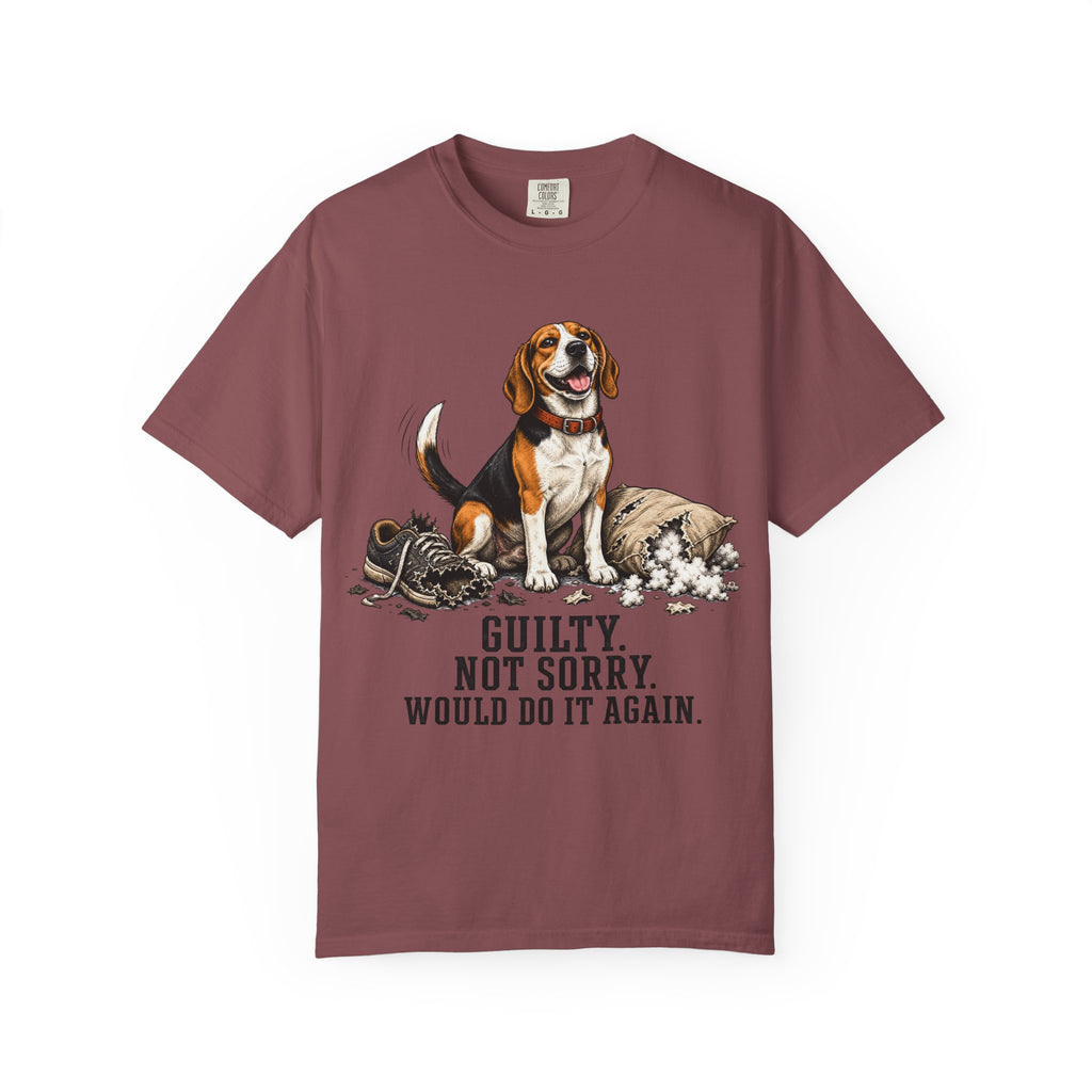 Beagle Guilty Not Sorry T-Shirt