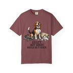 Beagle Guilty Not Sorry T-Shirt