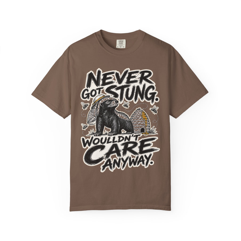 Honey Badger Beekeeper T-Shirt