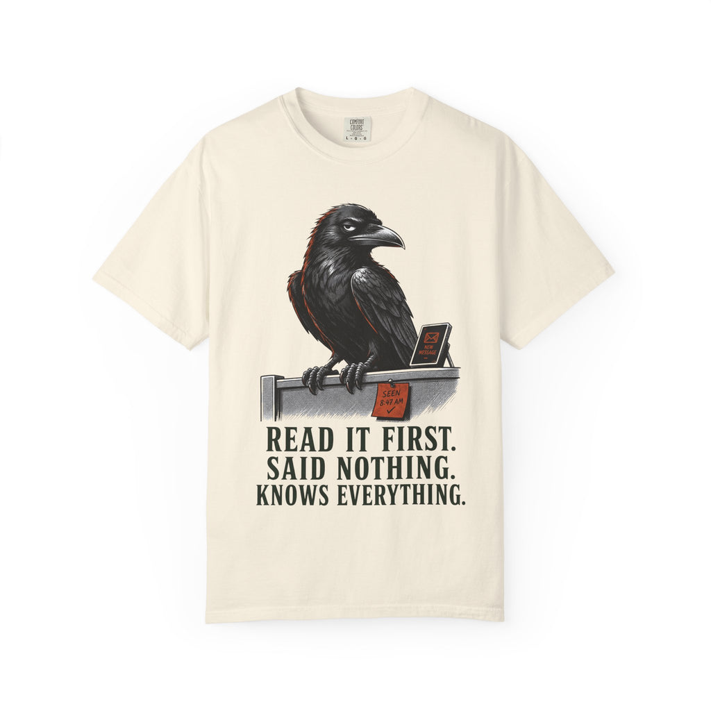 Crow Knows Everything T-Shirt