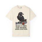 Crow Knows Everything T-Shirt