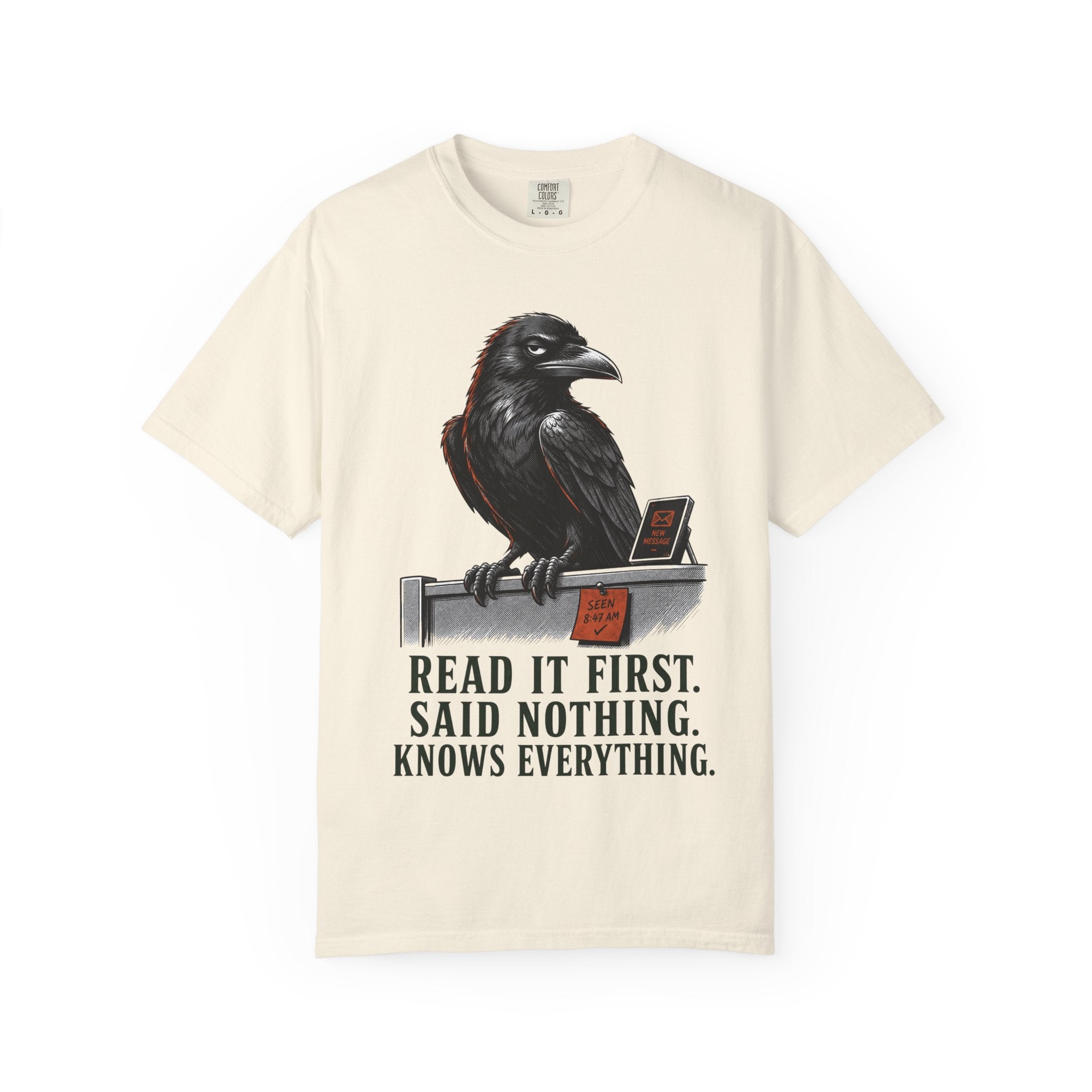 Crow Knows Everything T-Shirt