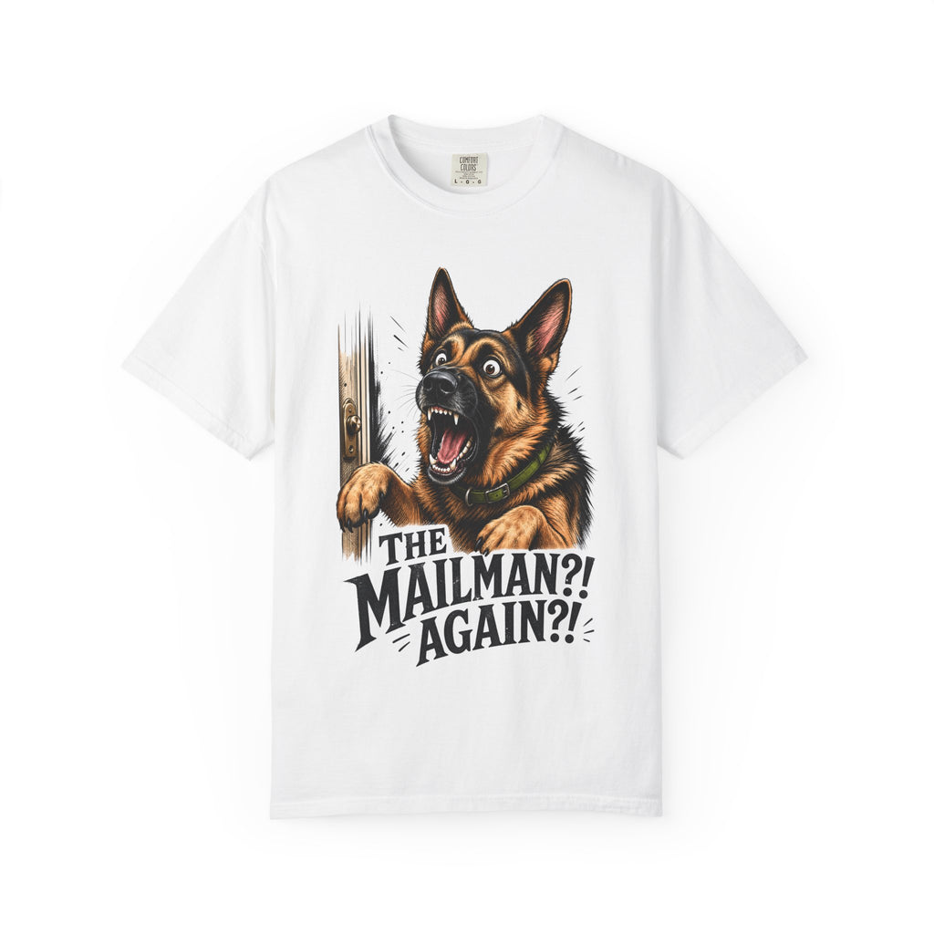 German Shepherd Mailman Again! T-Shirt