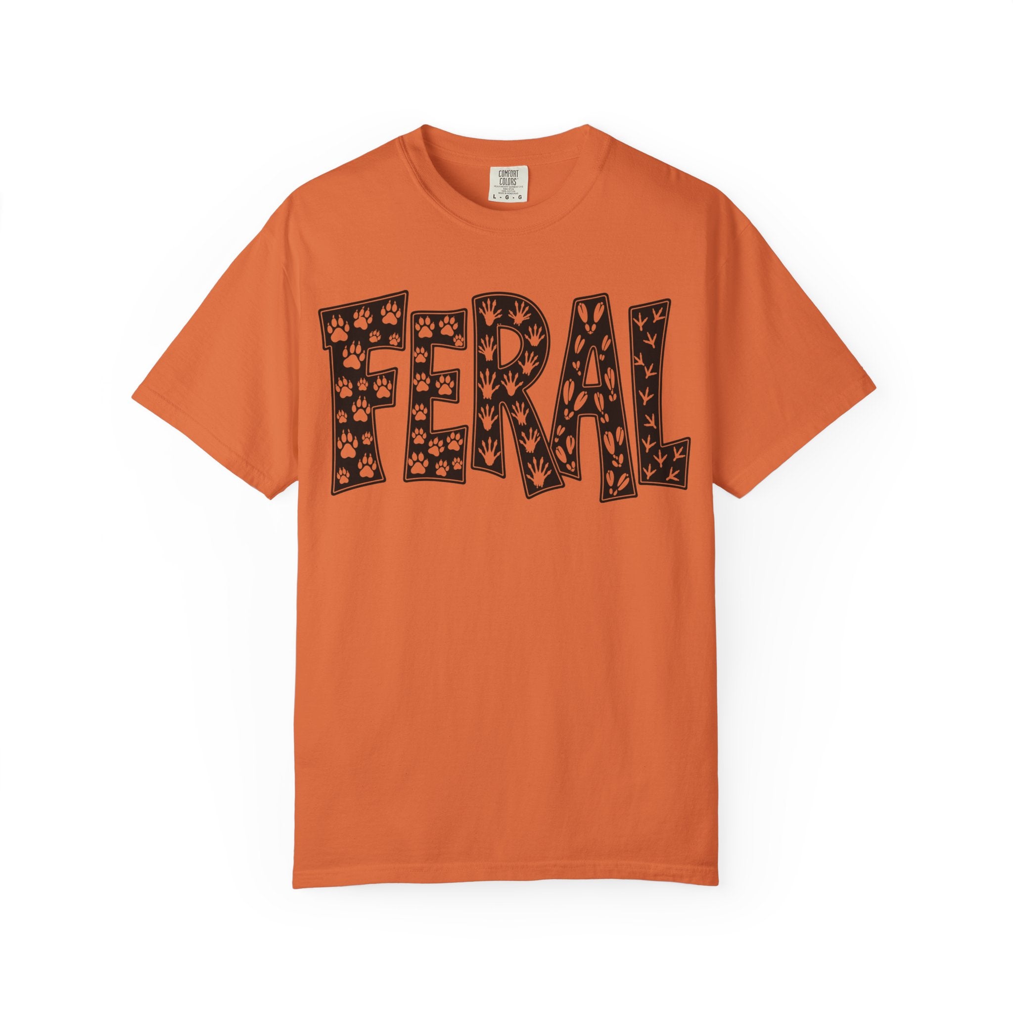 Feral Pawprint T-Shirt
