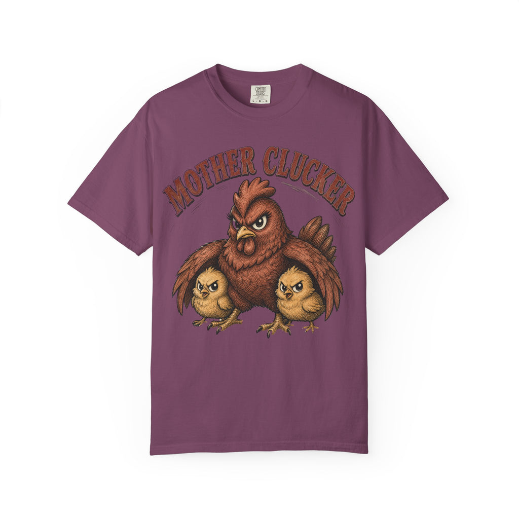 Chicken - Hen Mother Clucker T-Shirt