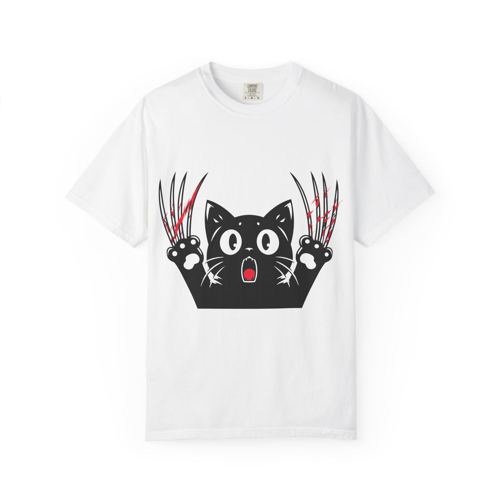 Black Cat Claws Not a Hugger