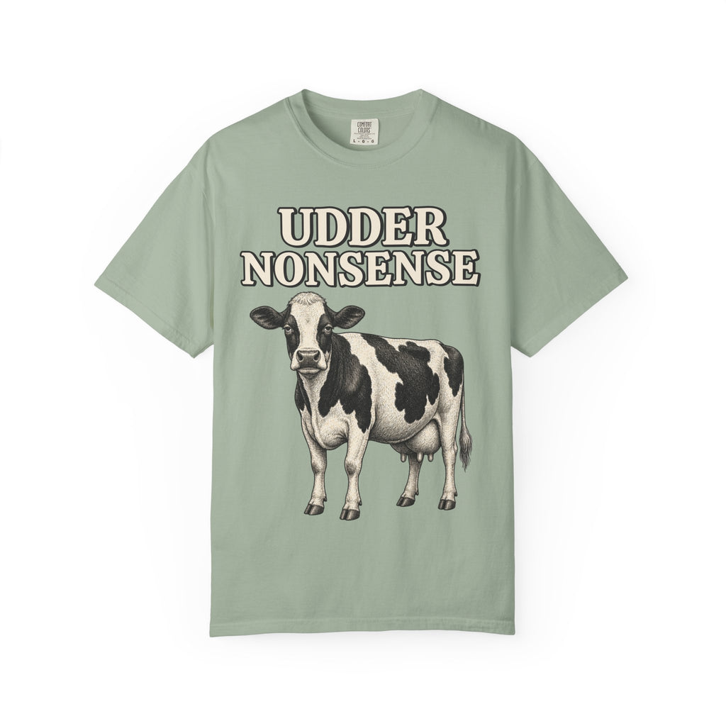 Udder Nonsense Cow T-Shirt
