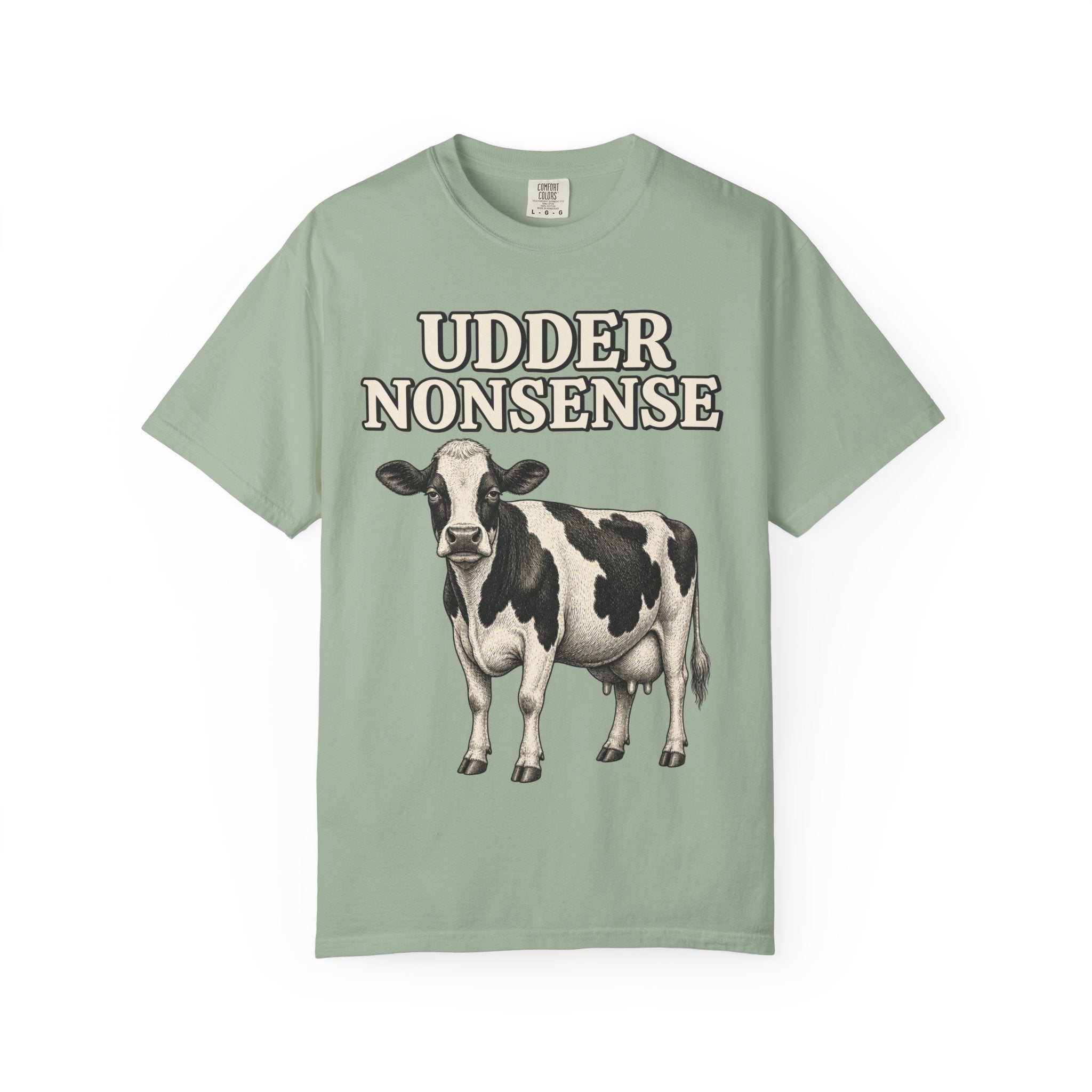 Udder Nonsense Cow T-Shirt