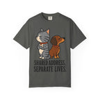 Cat & Dog Shared Address T-Shirt