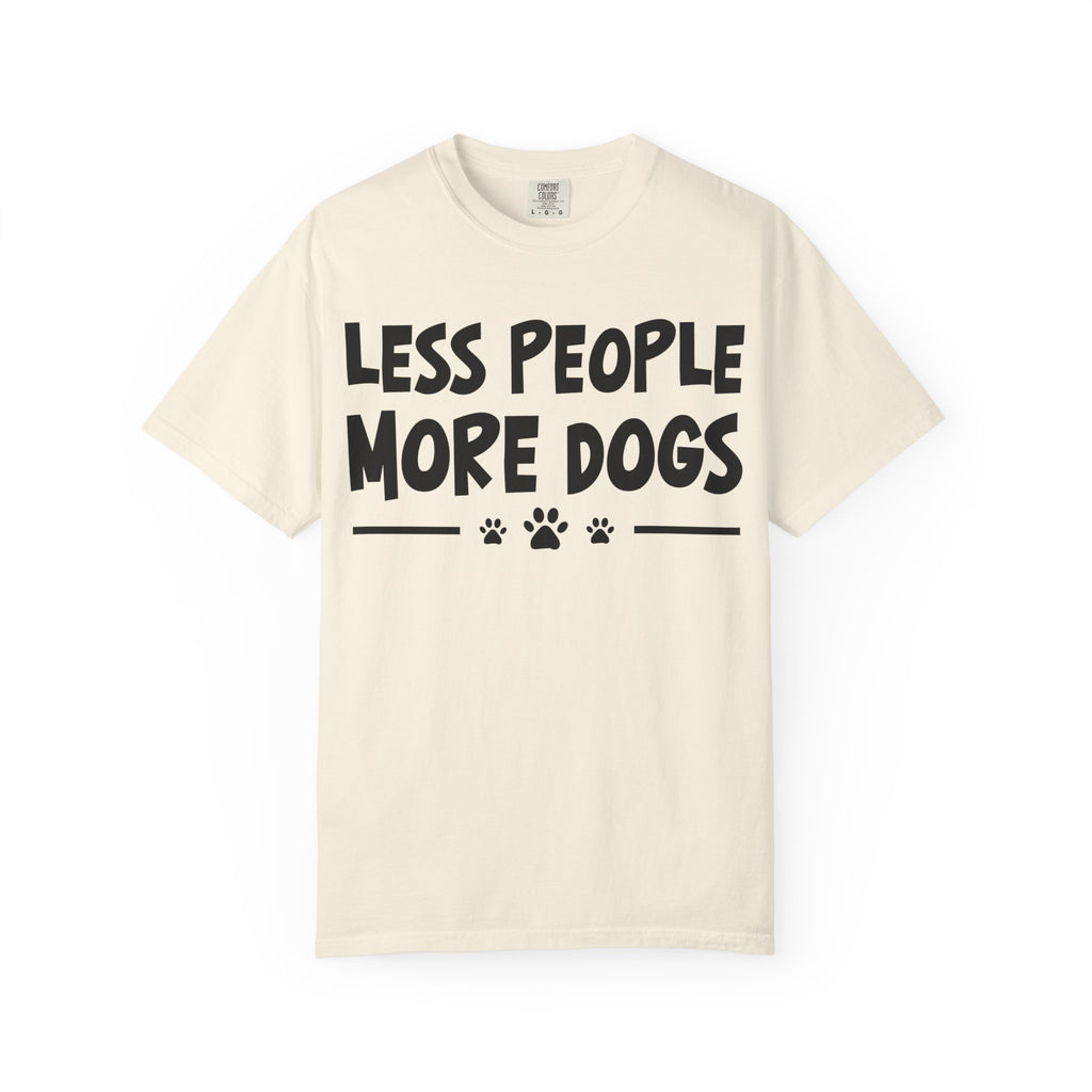 Less People More Dogs T-Shirt