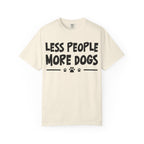 Less People More Dogs T-Shirt