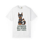 Cat & Dog Big Spoon T-Shirt