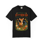 Deer - Fawn F***ed Up Time  T-Shirt