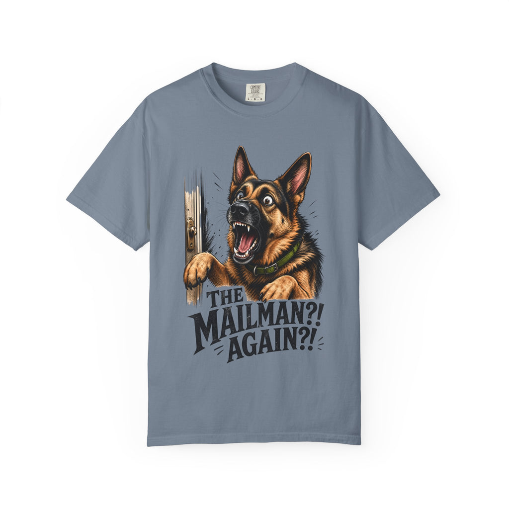 German Shepherd Mailman Again! T-Shirt