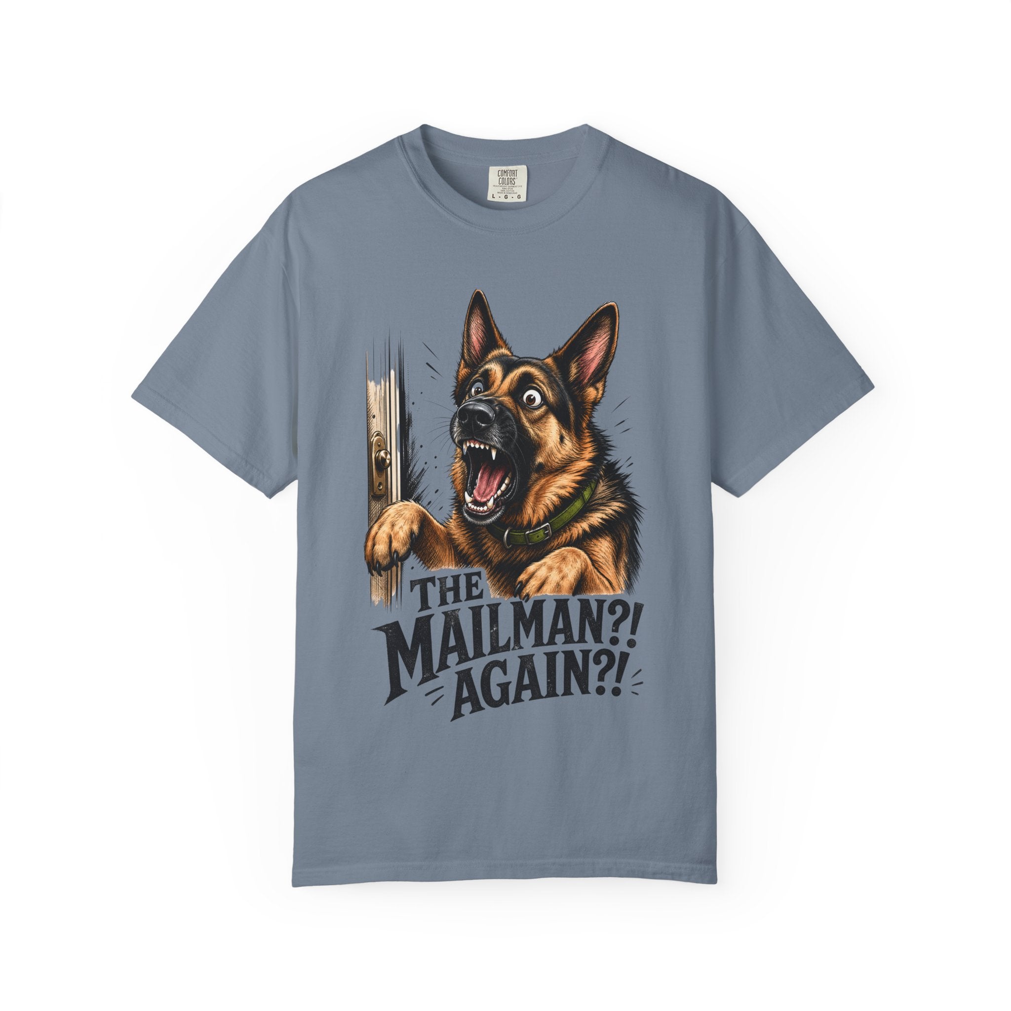 German Shepherd Mailman Again! T-Shirt