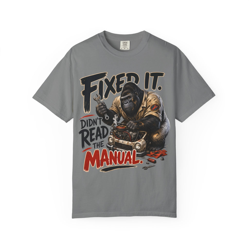 Gorilla Fixed the Car T-Shirt