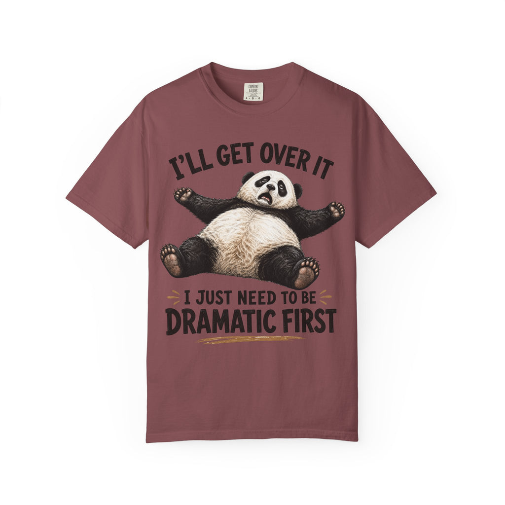 Panda - I'll Get Over It, Dramatic T-Shirt