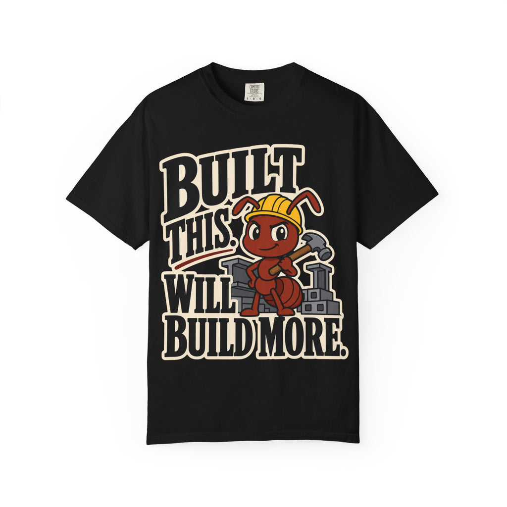 Ant Construction Worker T-Shirt