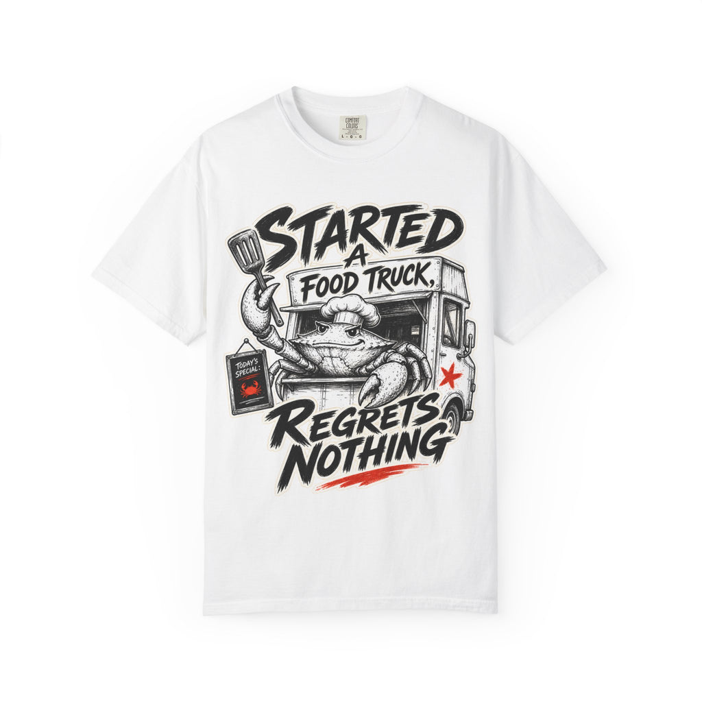 Crab Food Truck T-Shirt
