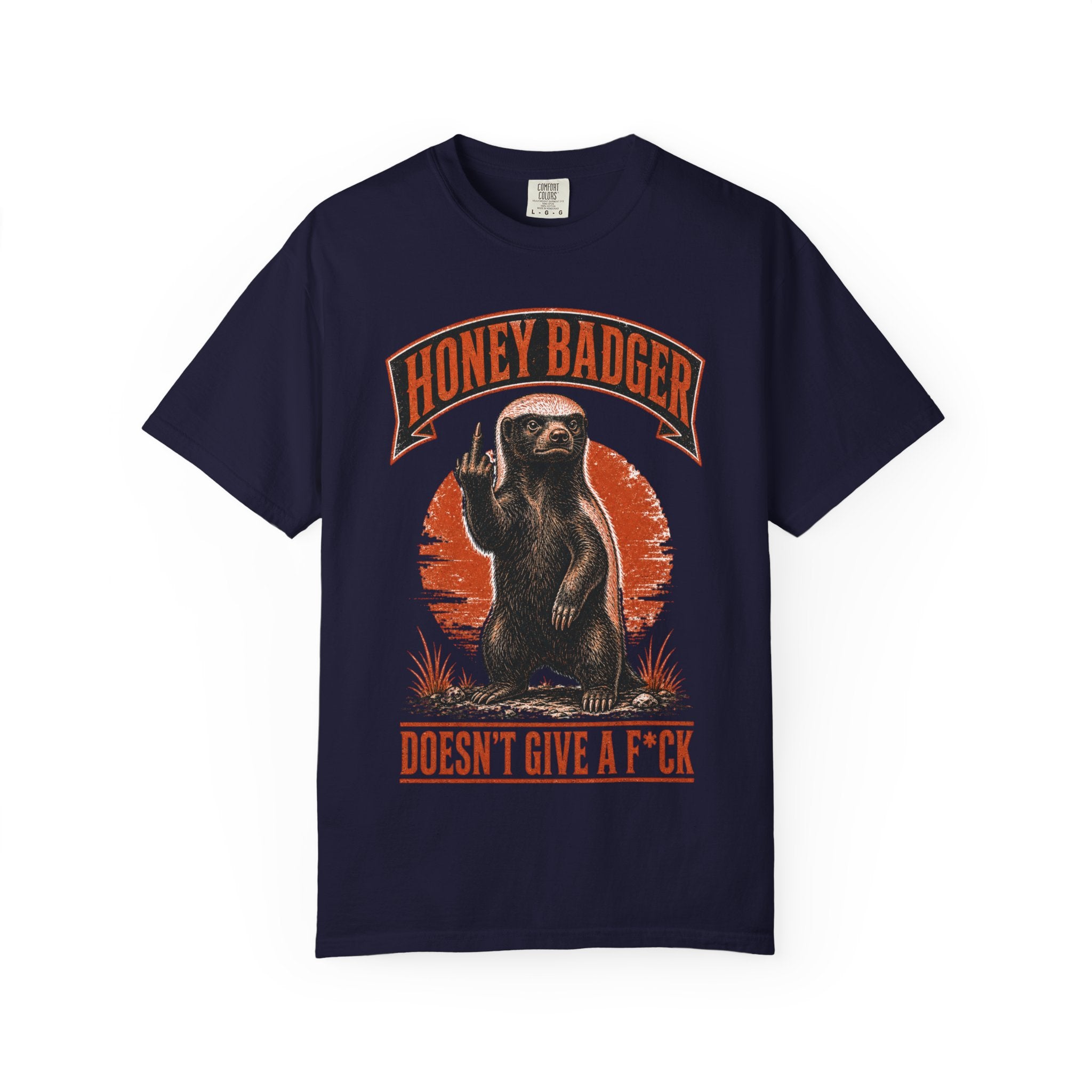 Honey Badger "Doesn't Give a F*ck" T-Shirt