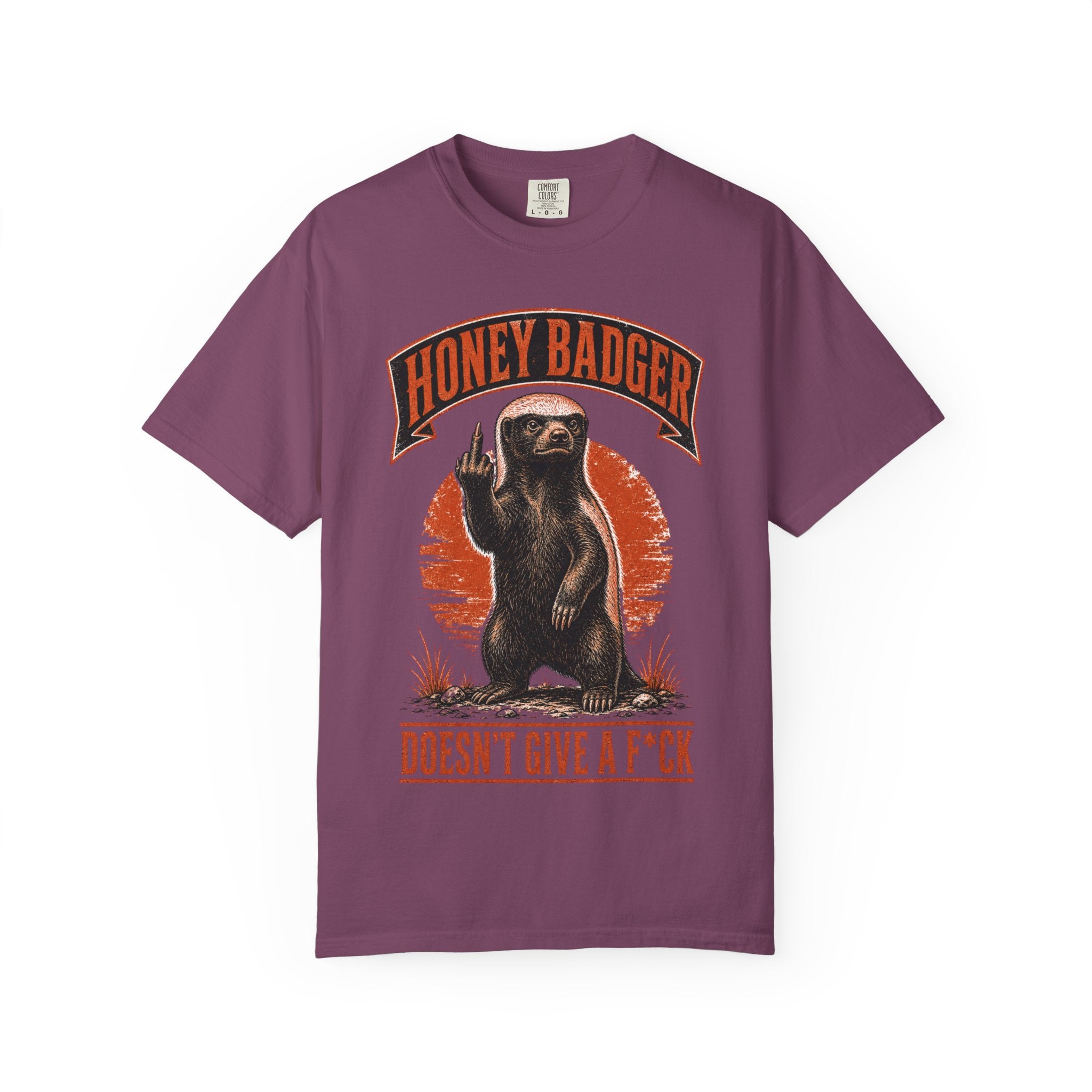 Honey Badger "Doesn't Give a F*ck" T-Shirt