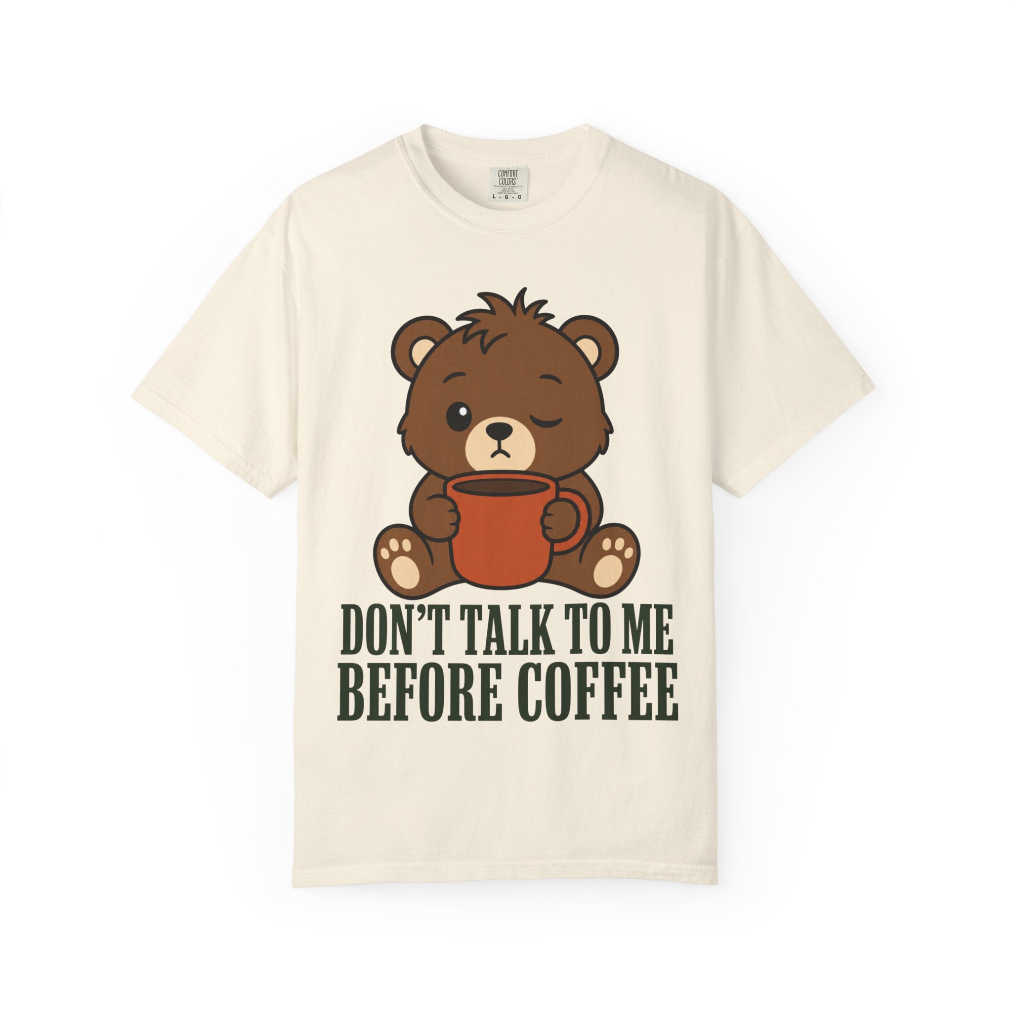 Bear Coffee T-Shirt
