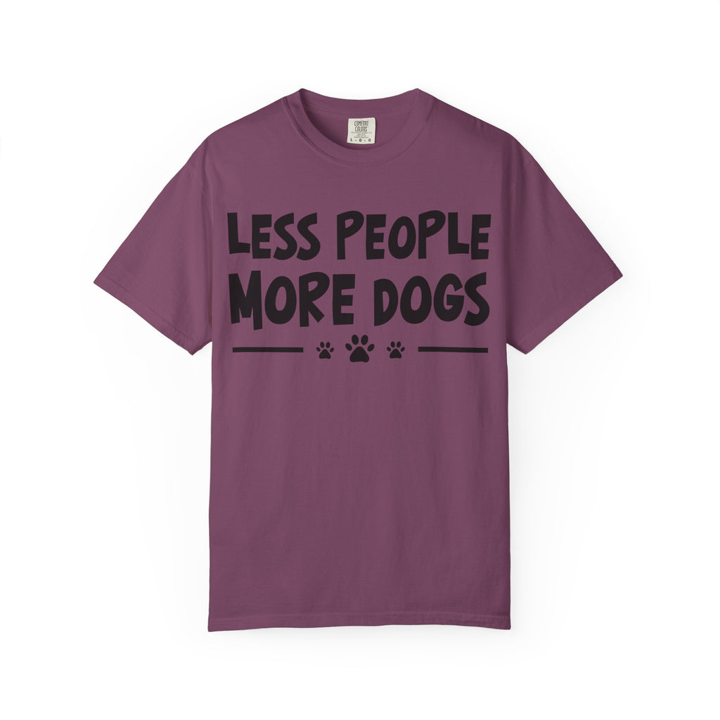 Less People More Dogs T-Shirt