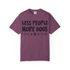Less People More Dogs T-Shirt